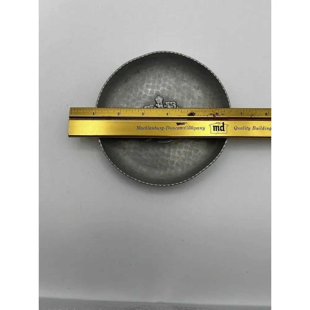 Sigg Switzerland Hand Hammered Tray Canadian‎ Crest